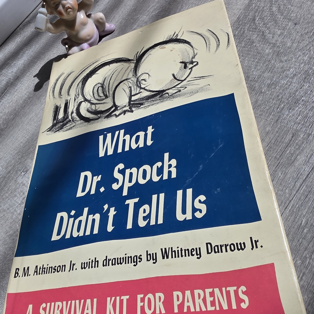 What Dr. Spock Didn't Tell Us — Vintage Parenting Book